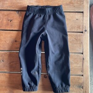 Reima 3T black insulated waterproof pants